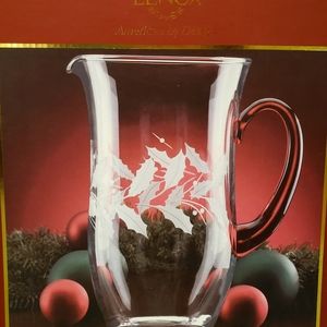 Lenox Holiday Pitcher